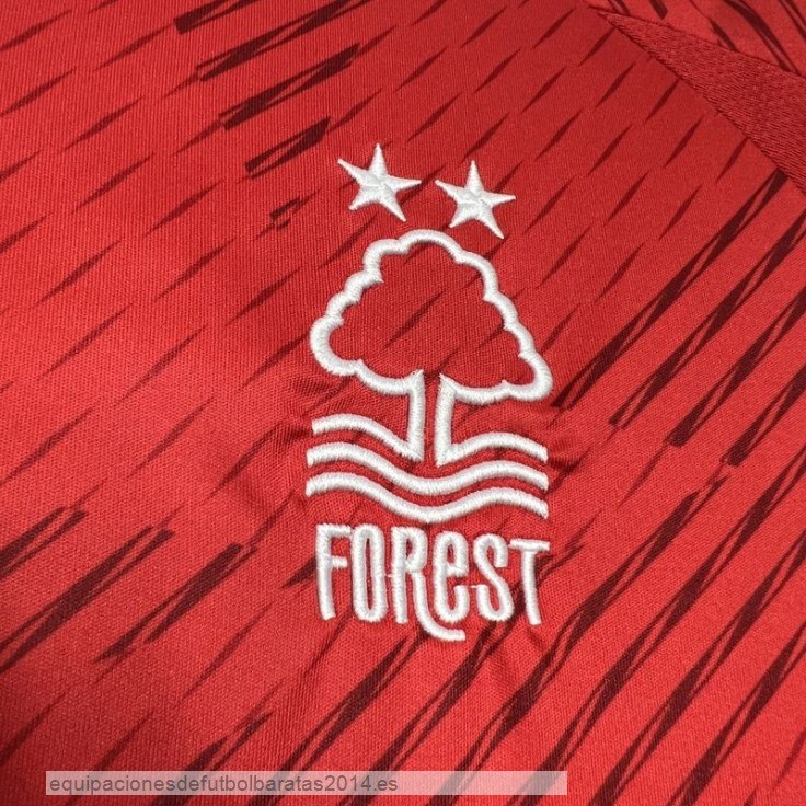 Nuevo Tailandia 1ª Camiseta Nottingham Forest 24/25 Rojo Baratas